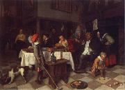 Jan Steen Twelfth Night china oil painting artist